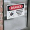 Signmission Emergency Evacuation Meeting Place, 14 in W x Rectangle, Vinyl Decal OS-2PACK-DS-D-1014-L-2327 - alternate 5